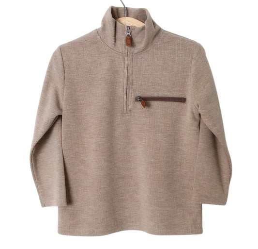 Kingston Tan Pullover