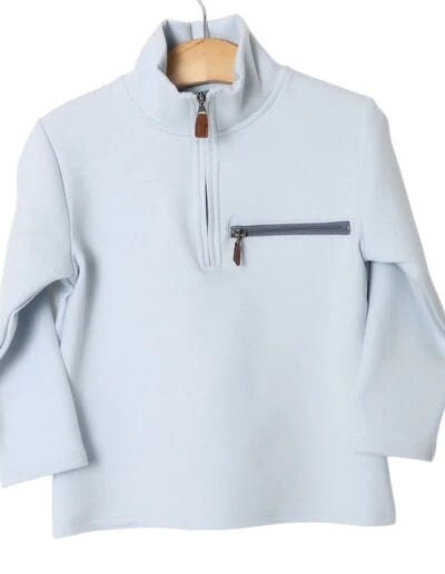 Kingston LT Blue Pullover