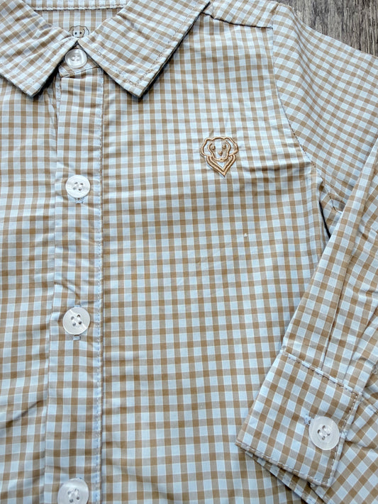 Tyler Button Down