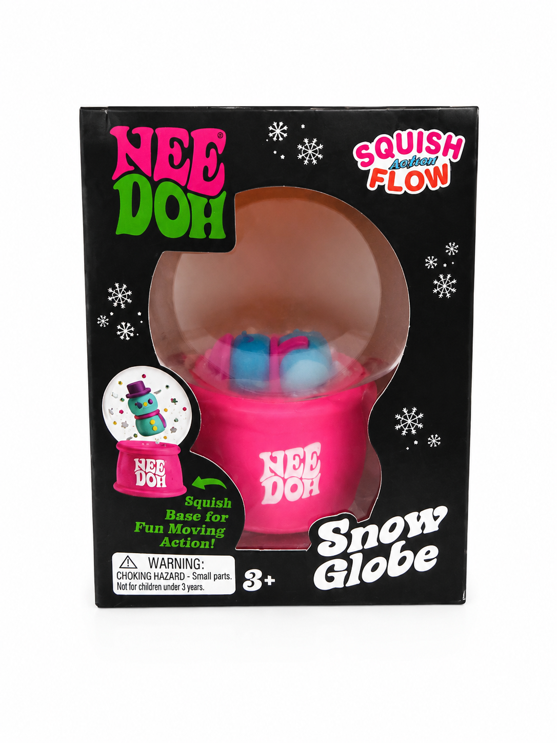 Snow Globe Squishy