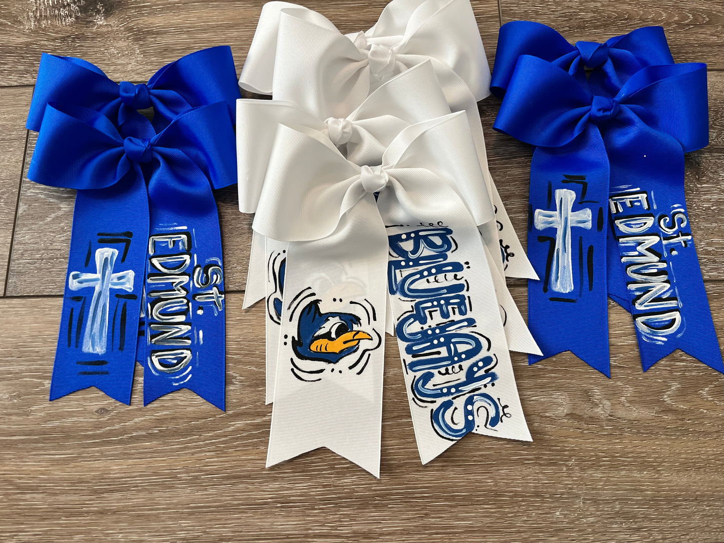 Bluejays Painted Bow