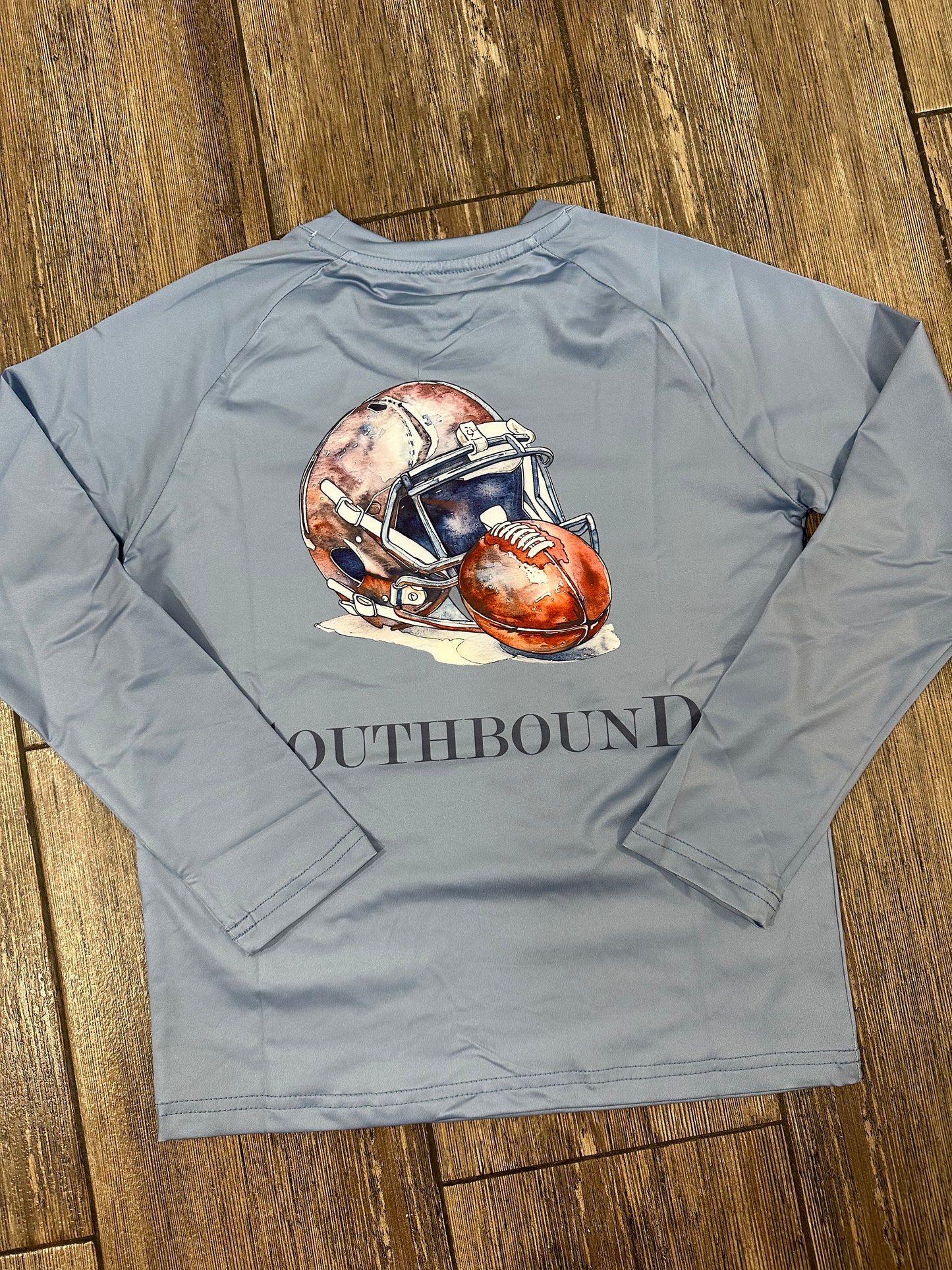 Football LS Performance Tee