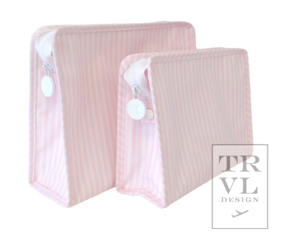 Pink Pimlico Stripe TRVL