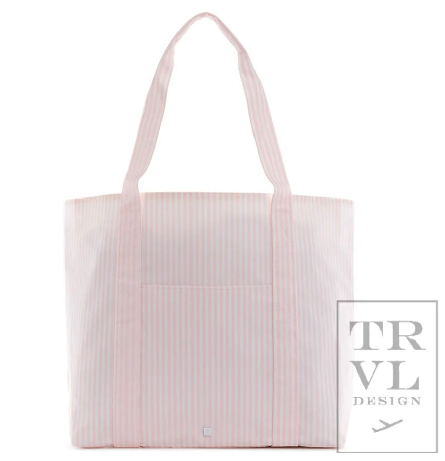 Pink Pimlico Stripe TRVL