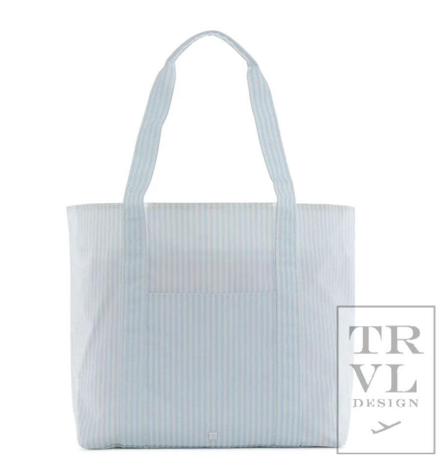 Blue Pimlico Stripe TRVL