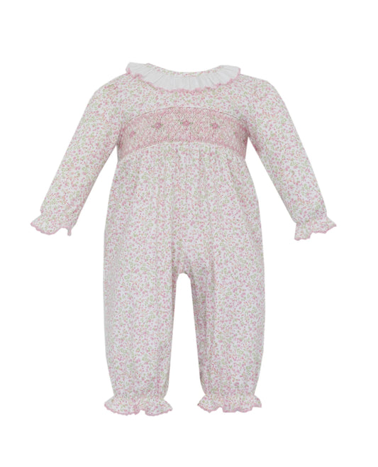 Harper Tiny Floral Knit Romper