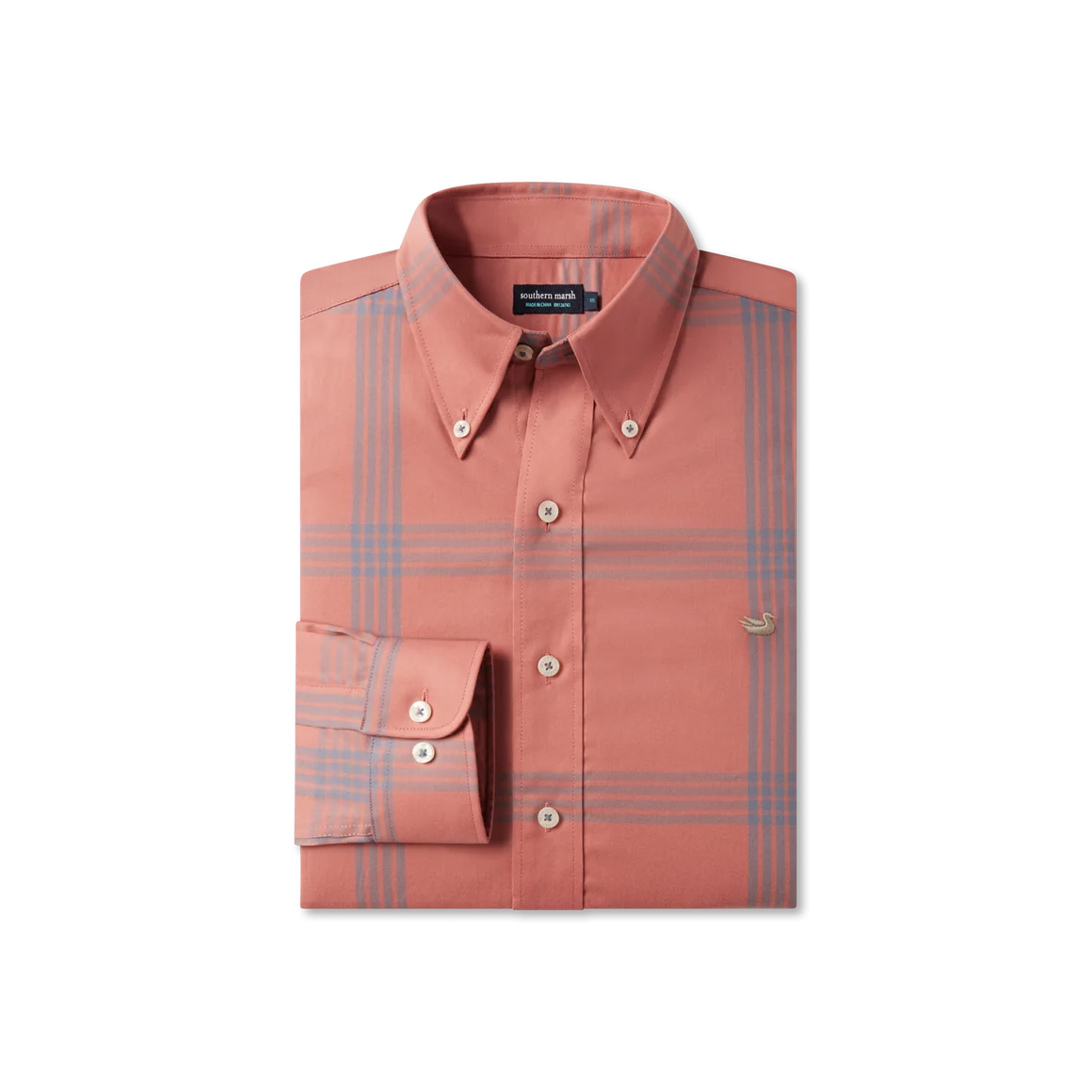 Trussville Windowpane Dress Shirt