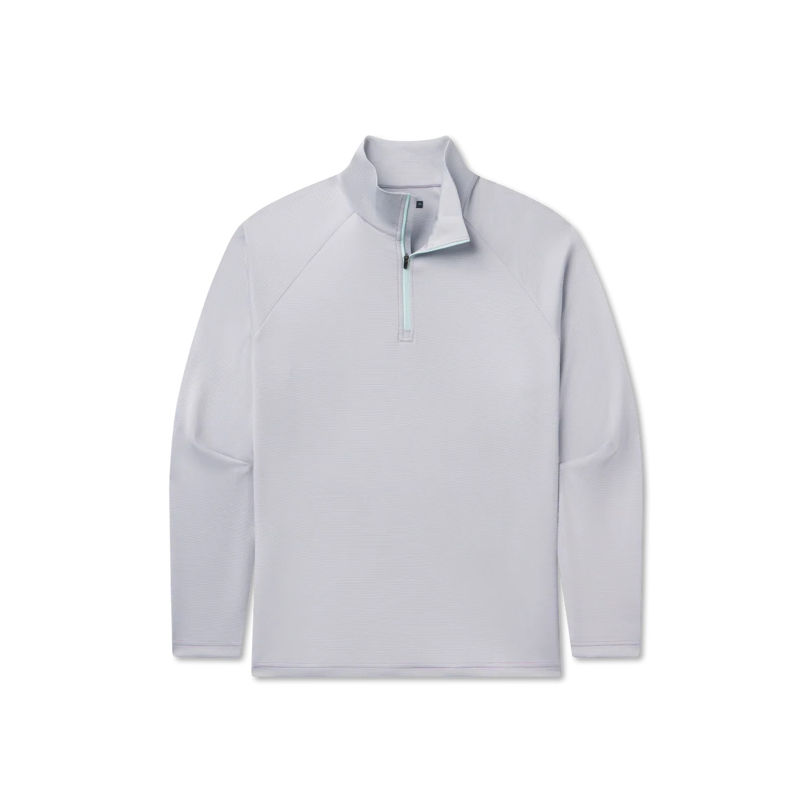 Southhampton Performance Quaterzip Stripes- Wharf Purple and Mint