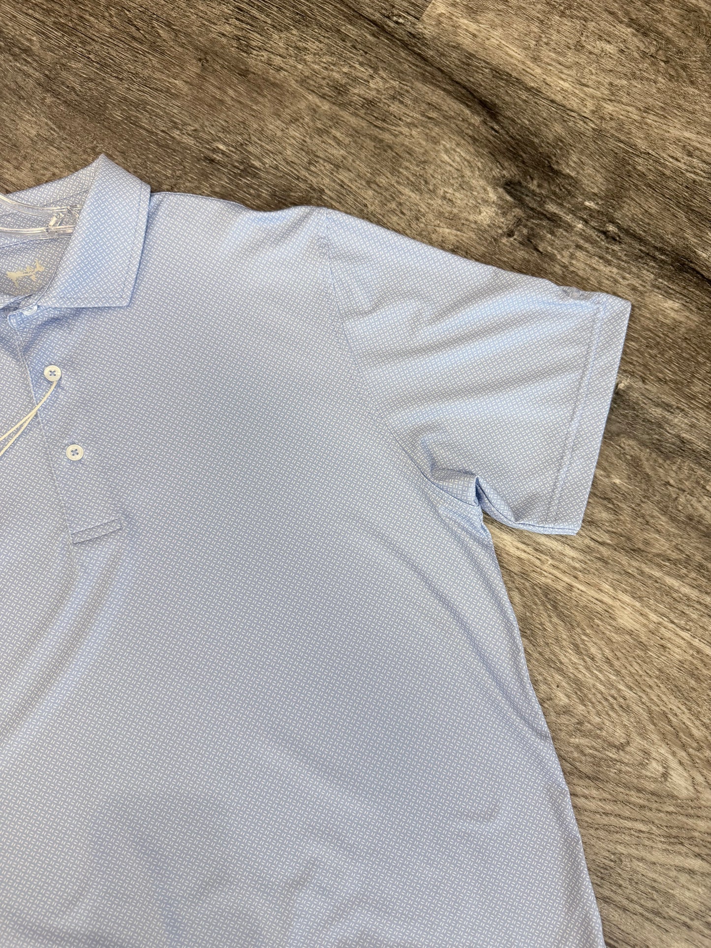 Atlantic Print Polo