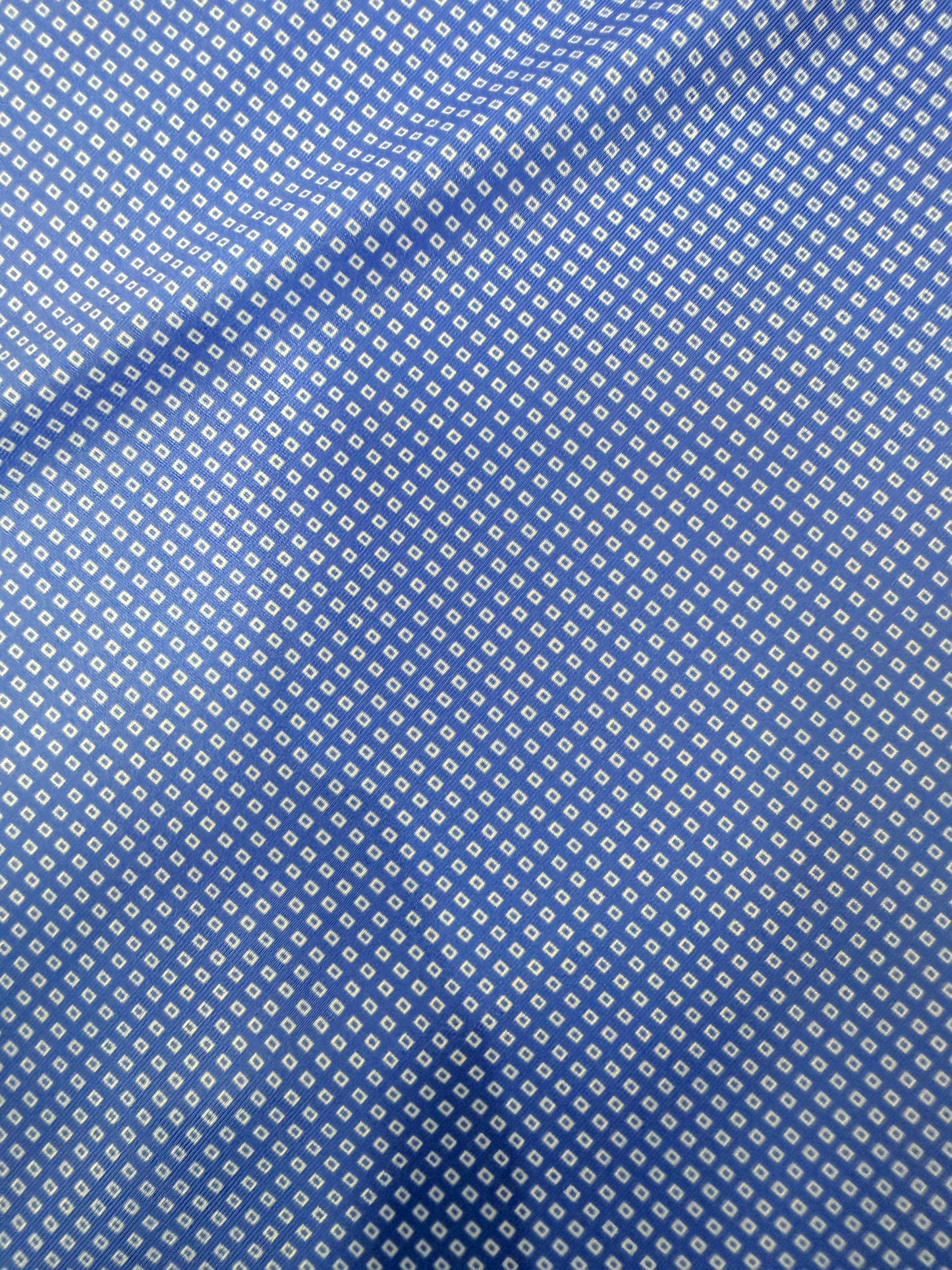 Cobalt Print Polo
