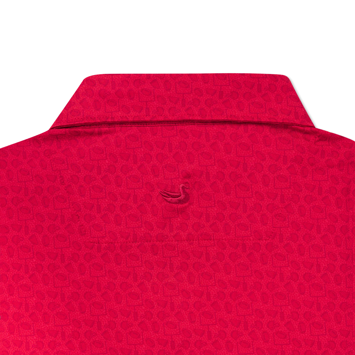 Goal Line Performance Polo- Red