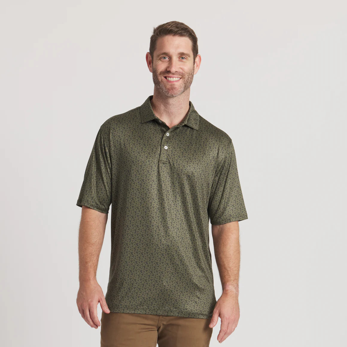 Flyline Performance Polo- In Flight
