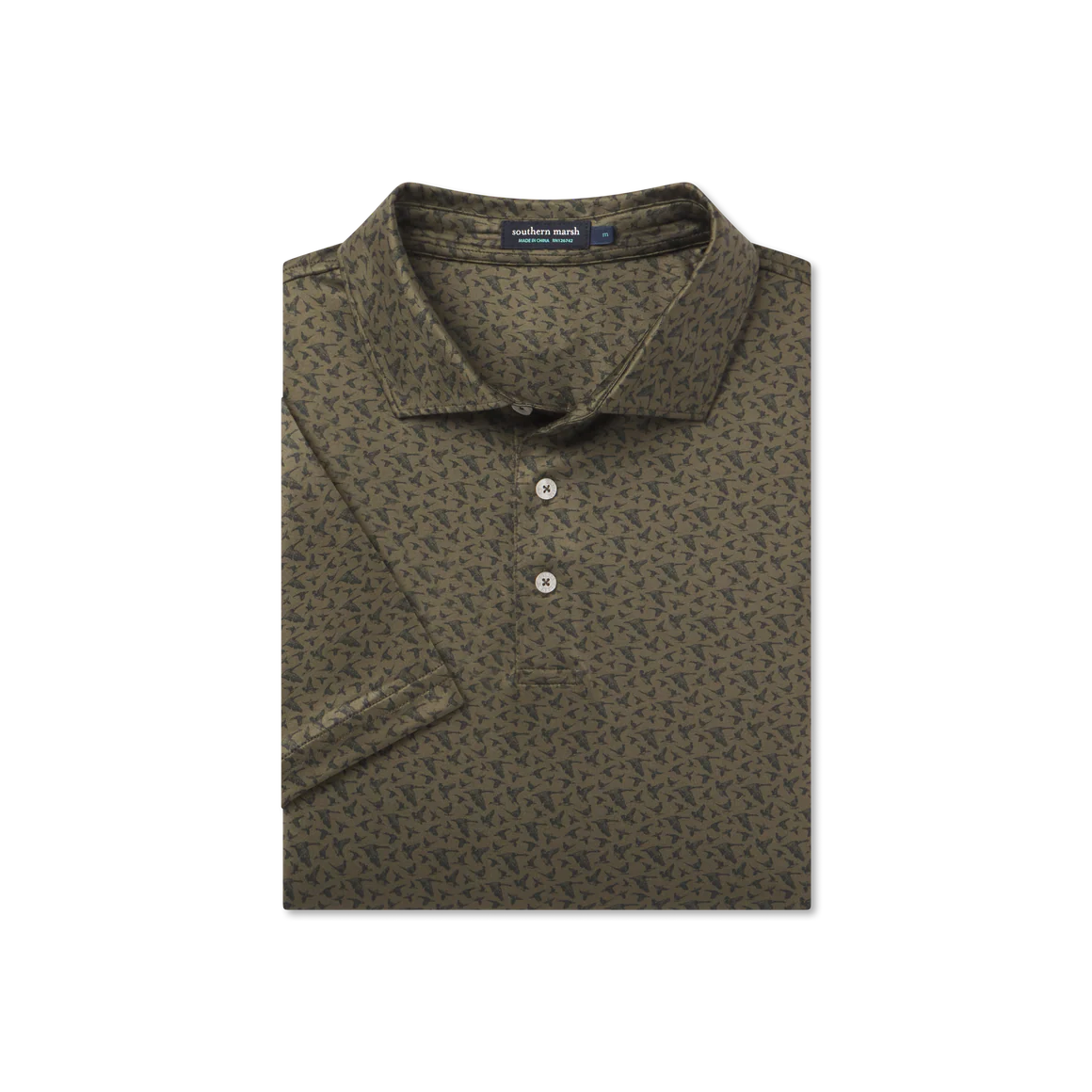Flyline Performance Polo- In Flight