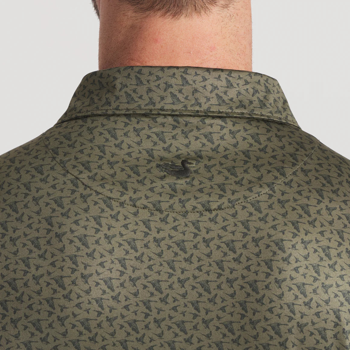 Flyline Performance Polo- In Flight