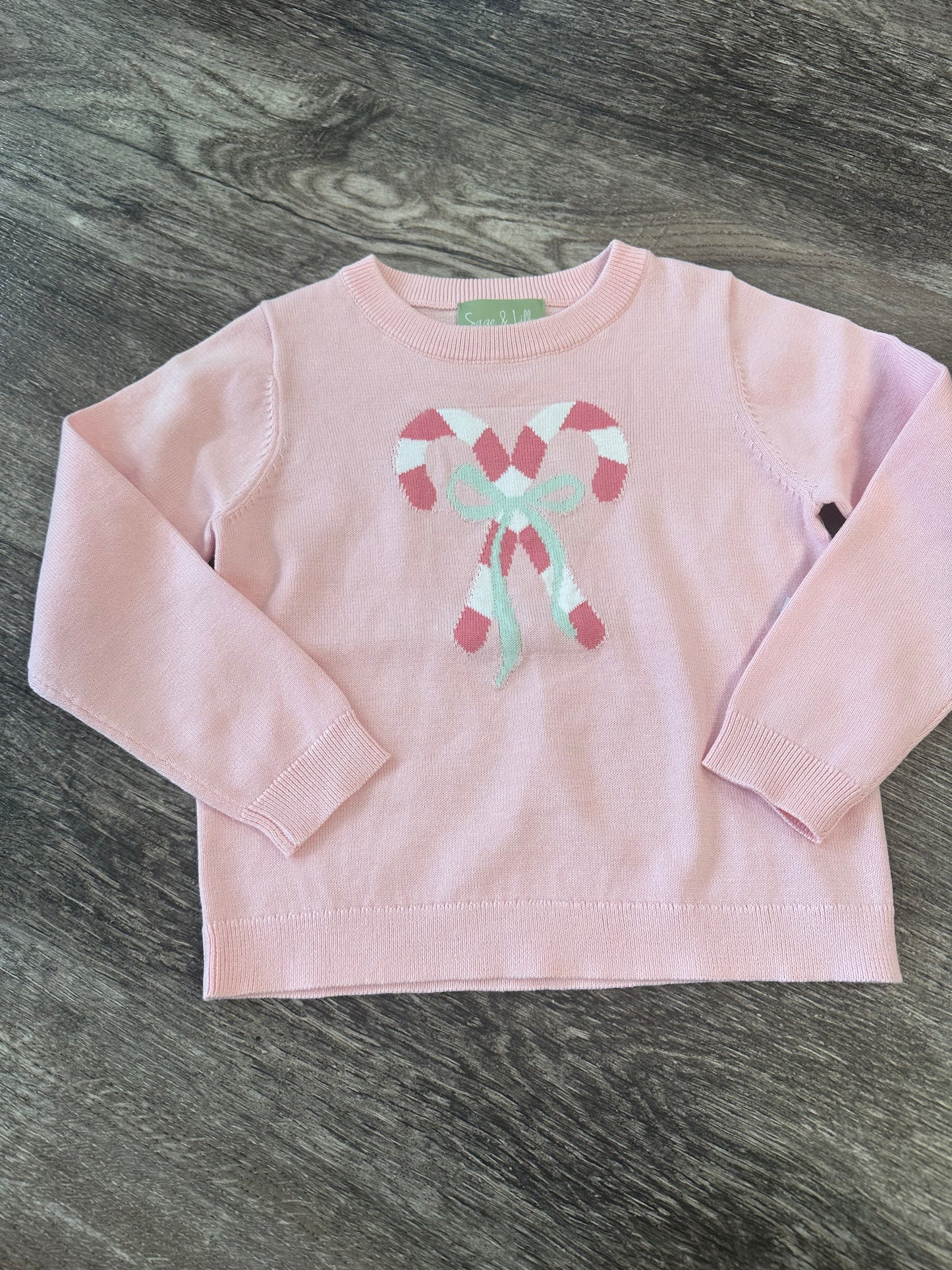 Candy Cane Sweater
