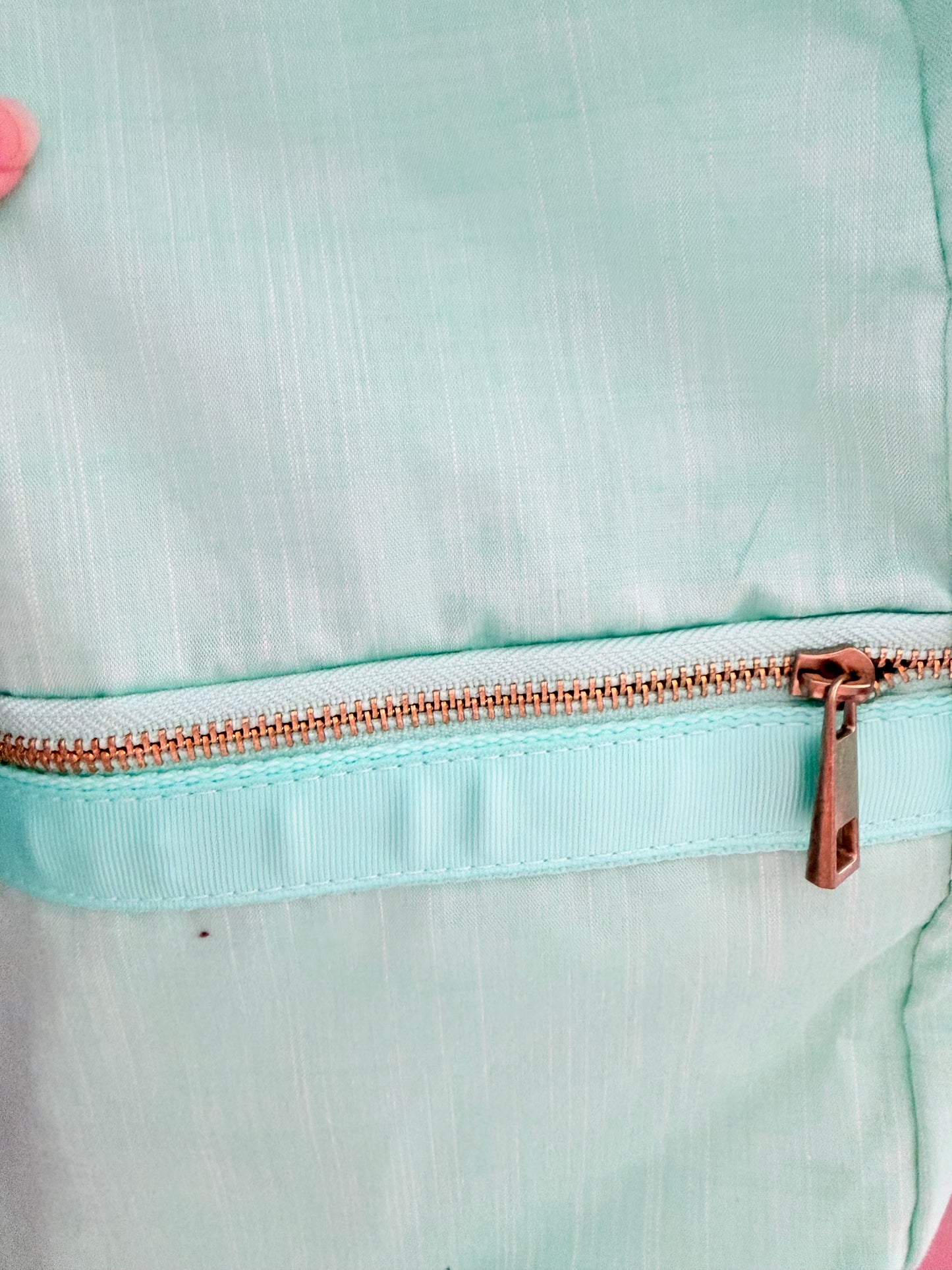 Oh Mint Mini Booksack