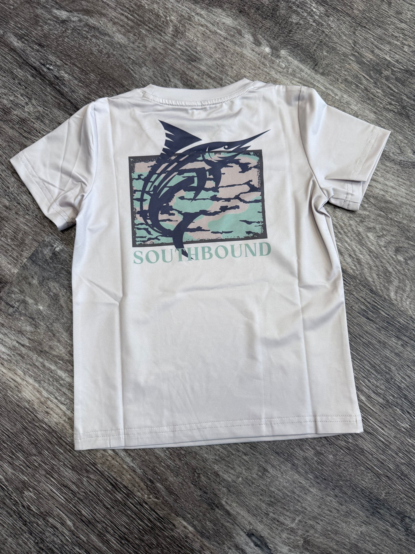 Performance Tee Camo Fish