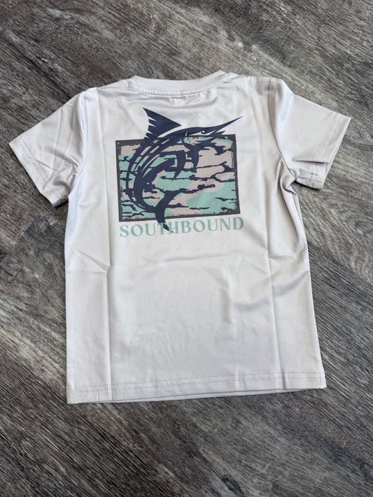 Performance Tee Camo Fish