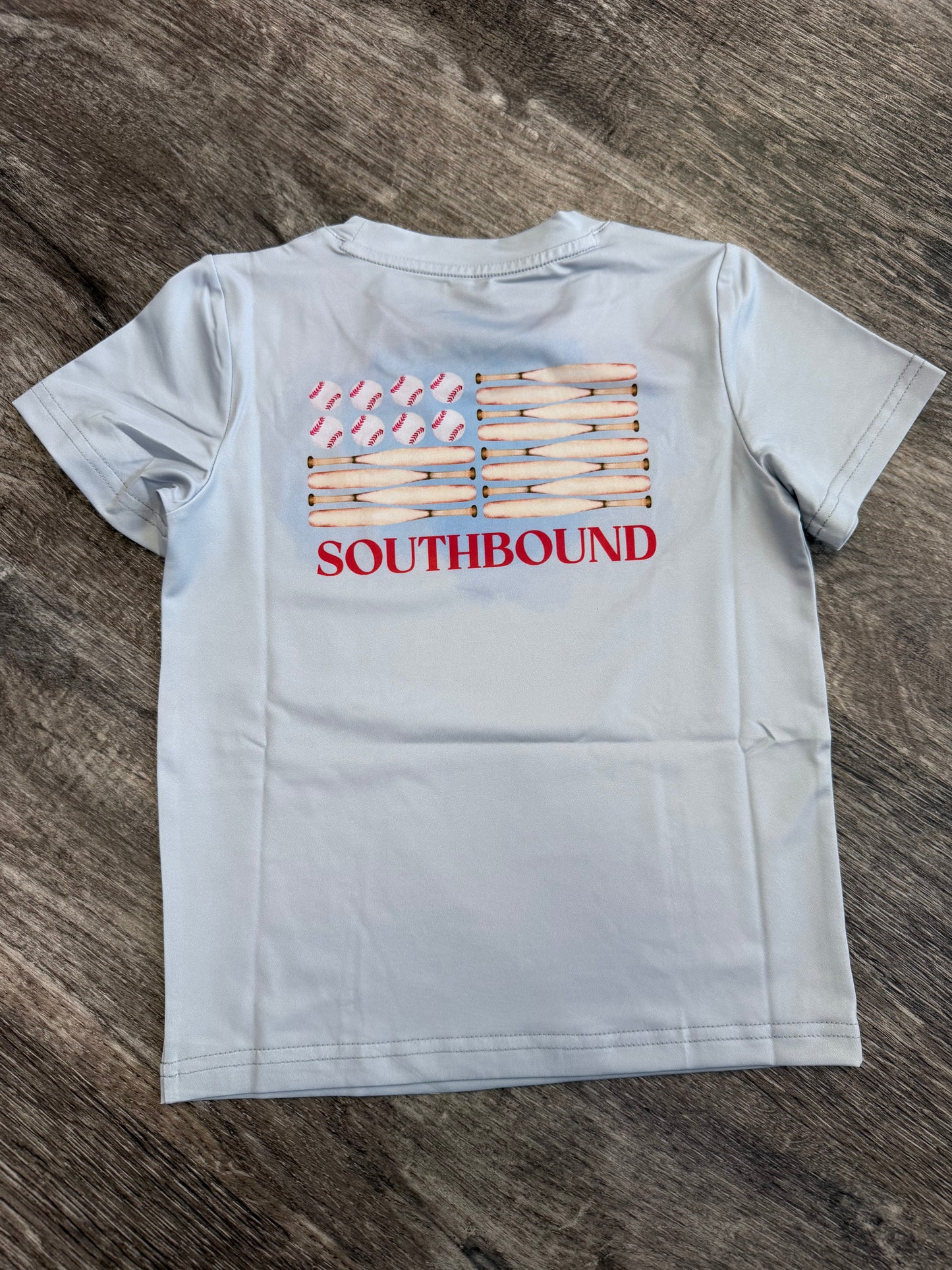 Performance Tee Baseball Flag