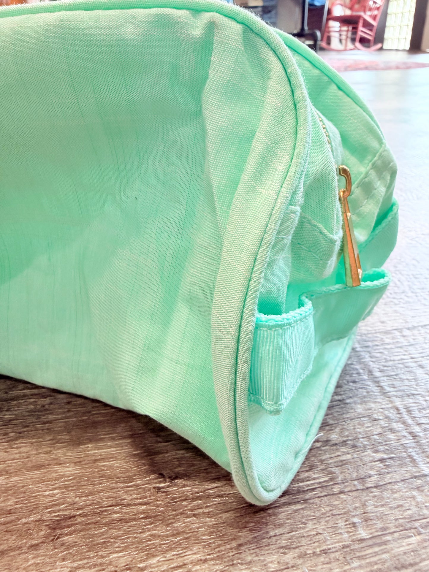 Oh Mint Toiletry Bag