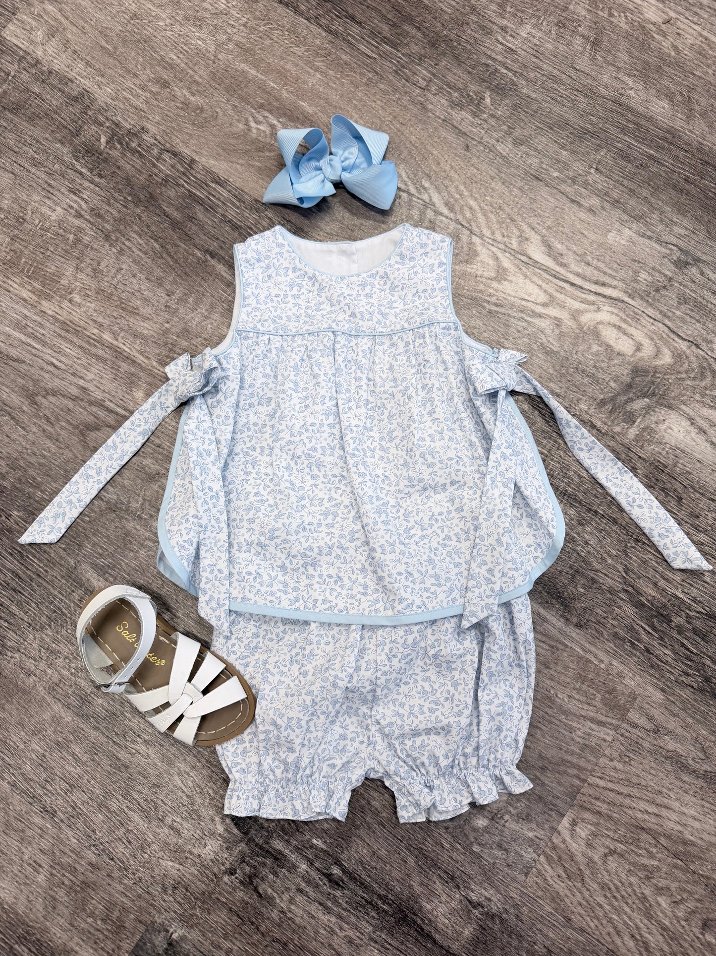 Amalie Floral Bloomer Set
