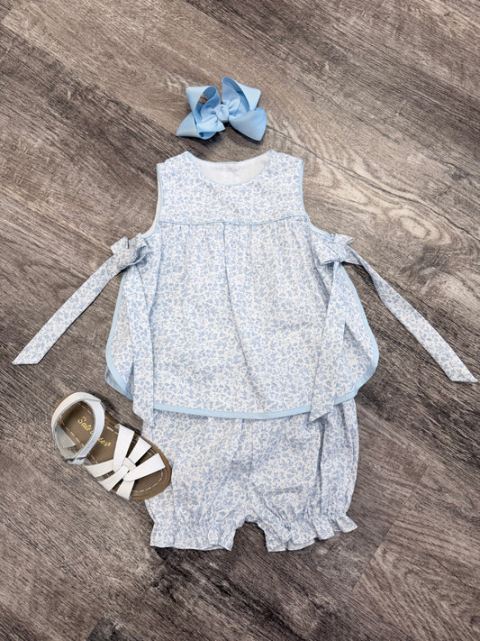 Amalie Floral Bloomer Set