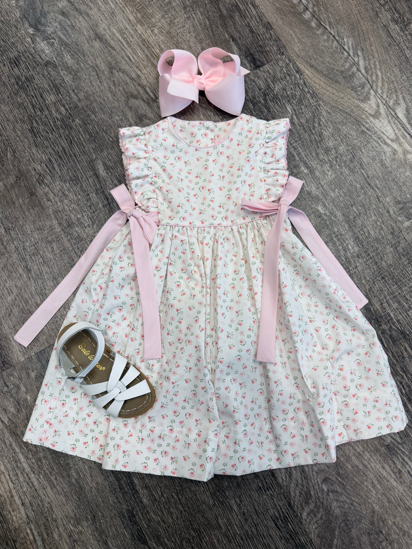 Penelope Pink Floral Dress