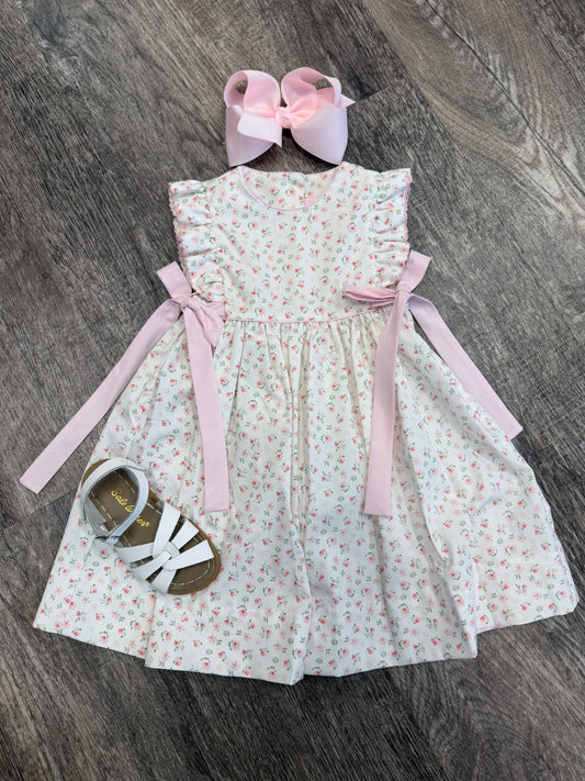Penelope Pink Floral Dress