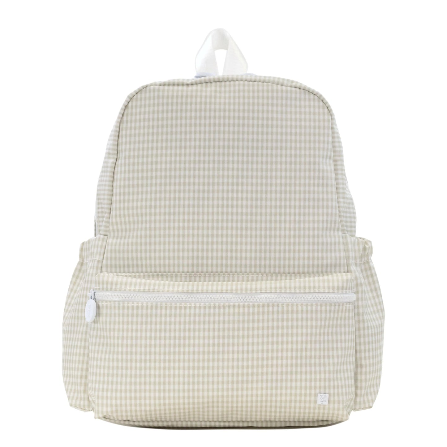 Gingham Pearl Grey TRVL