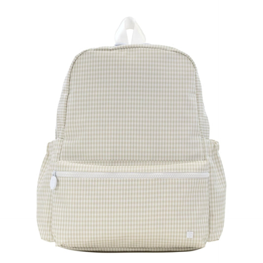 Gingham Pearl Grey TRVL