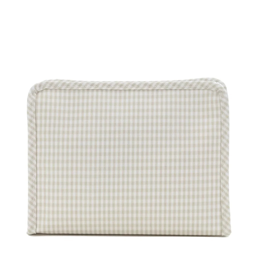 Gingham Pearl Grey TRVL