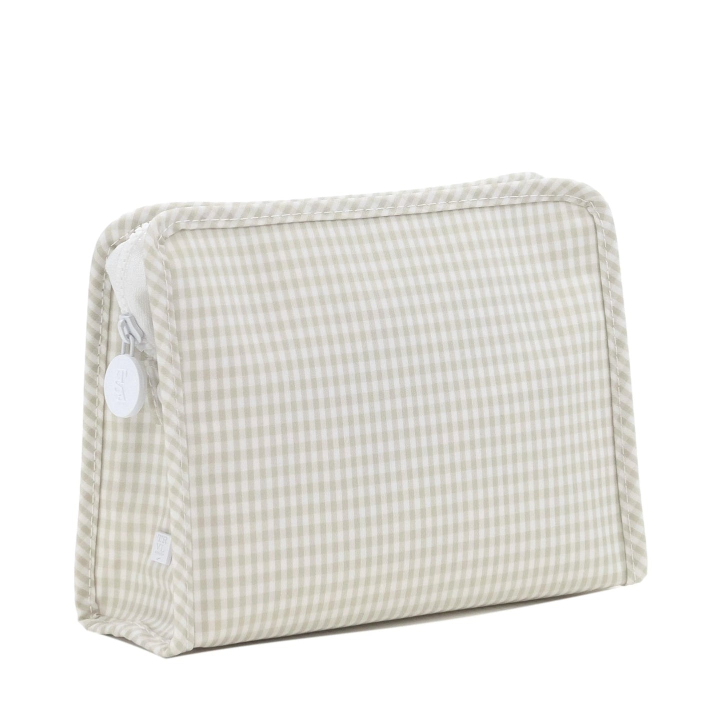 Gingham Pearl Grey TRVL
