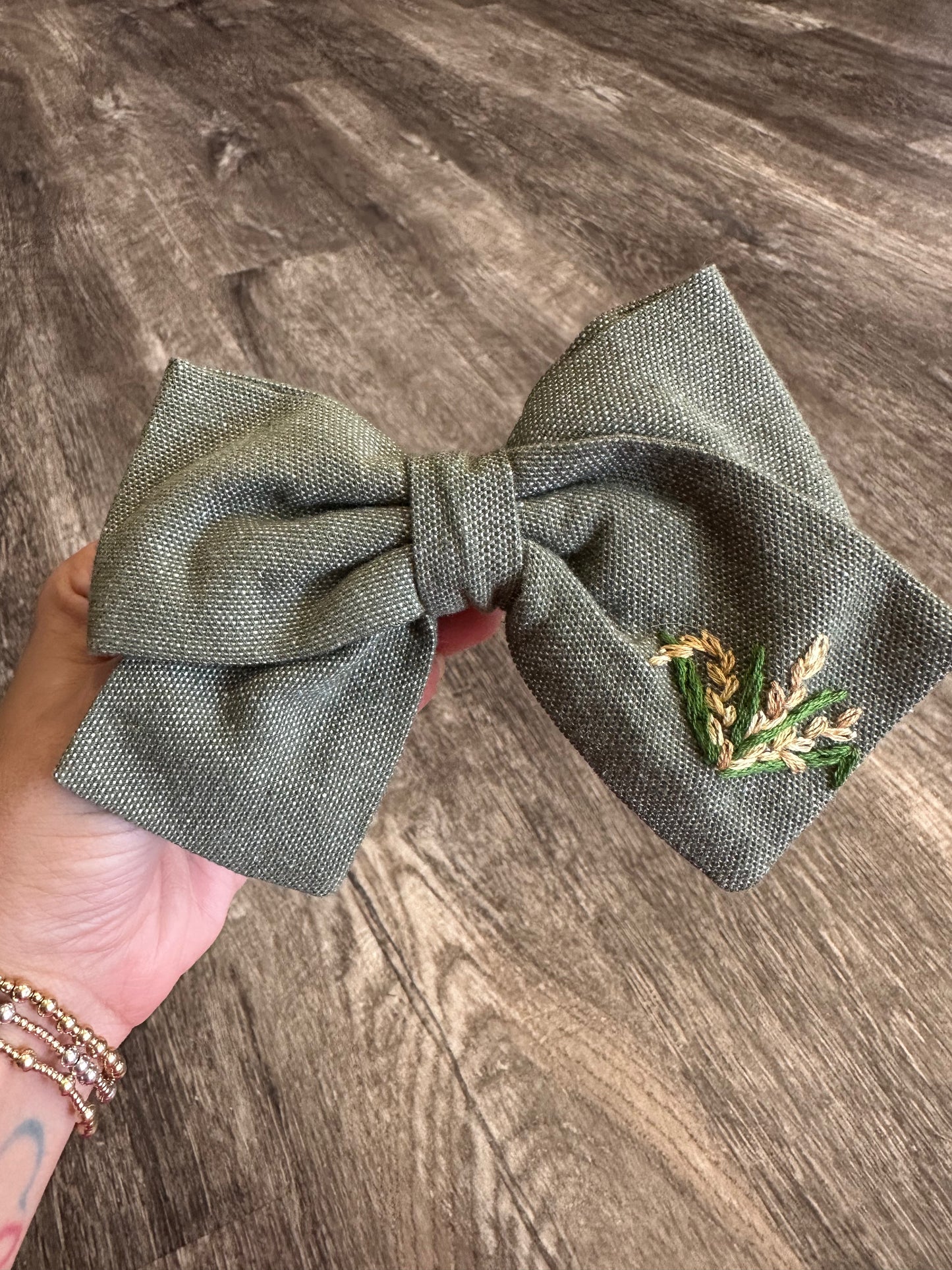 Forest Green Rice Bow