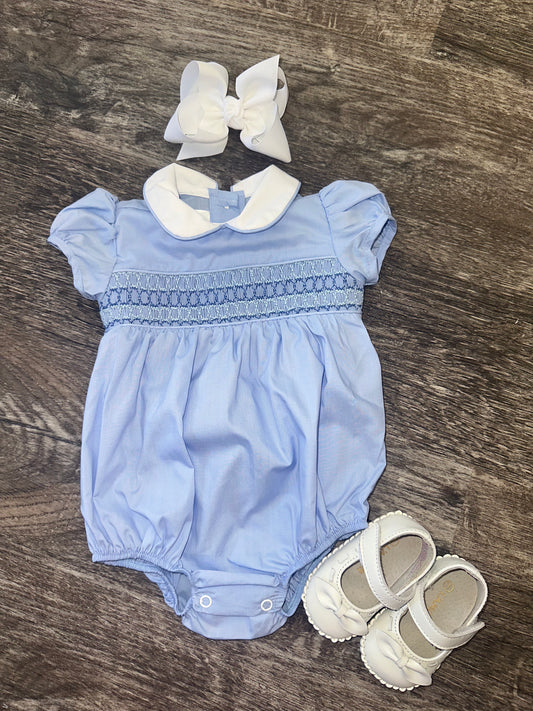 Light Blue Claire Bubble