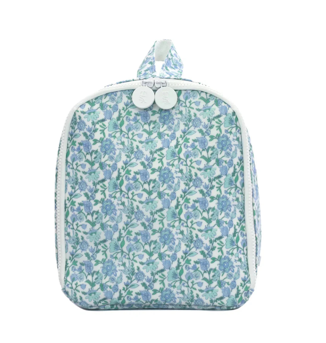Hamptons Floral Lunch Bag