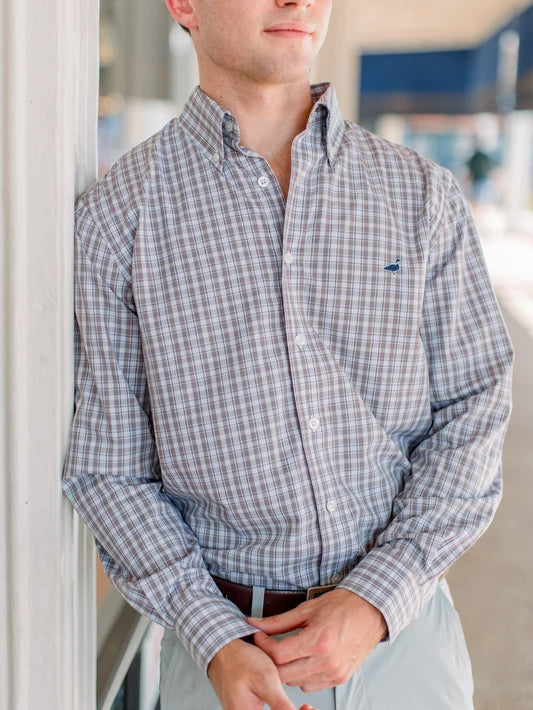 Seasonal Sportshirt Cobblestone