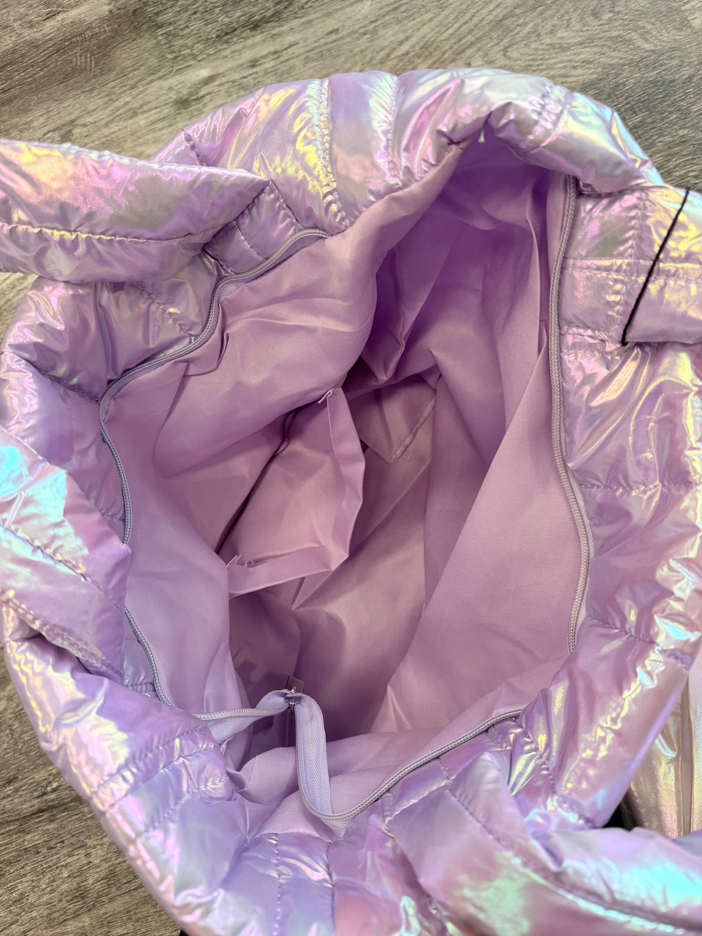 Iridescent Tote Bag