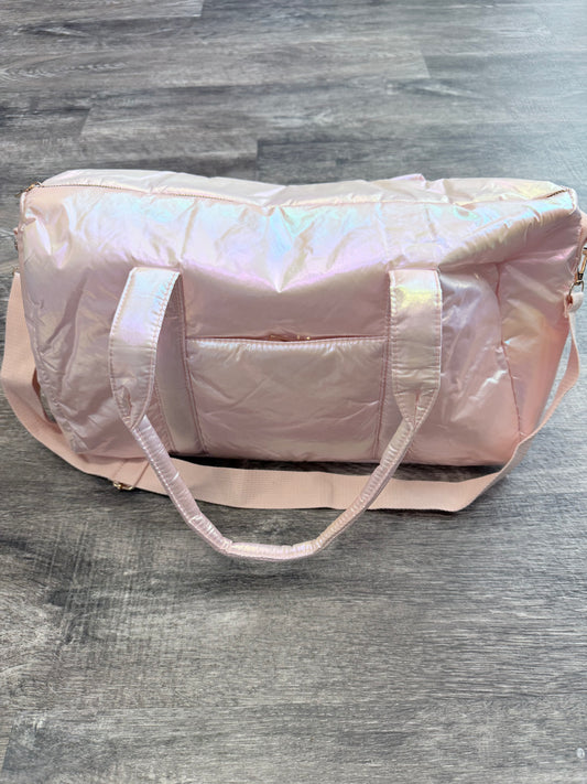 Iridescent Duffle