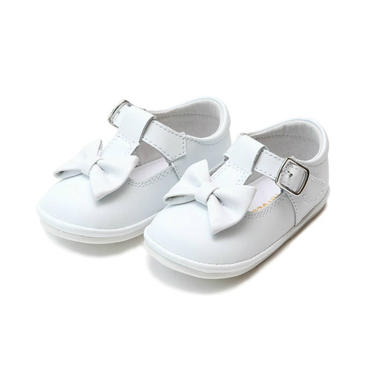 2388- White Minnie Bow