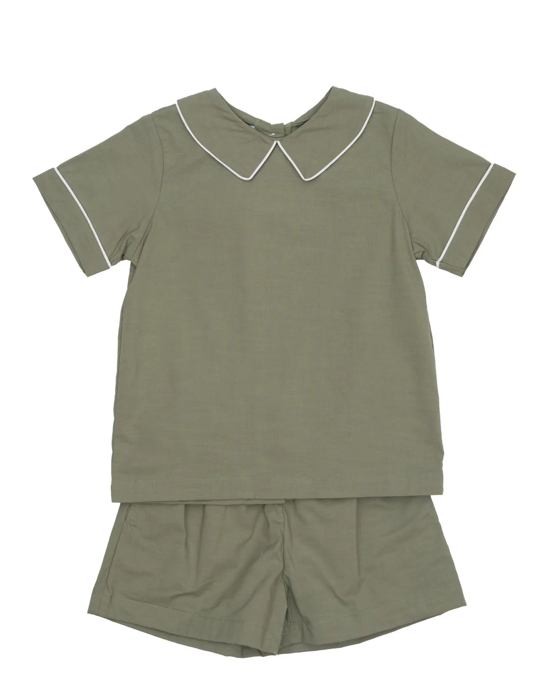 Timothy Evergreen Short Set