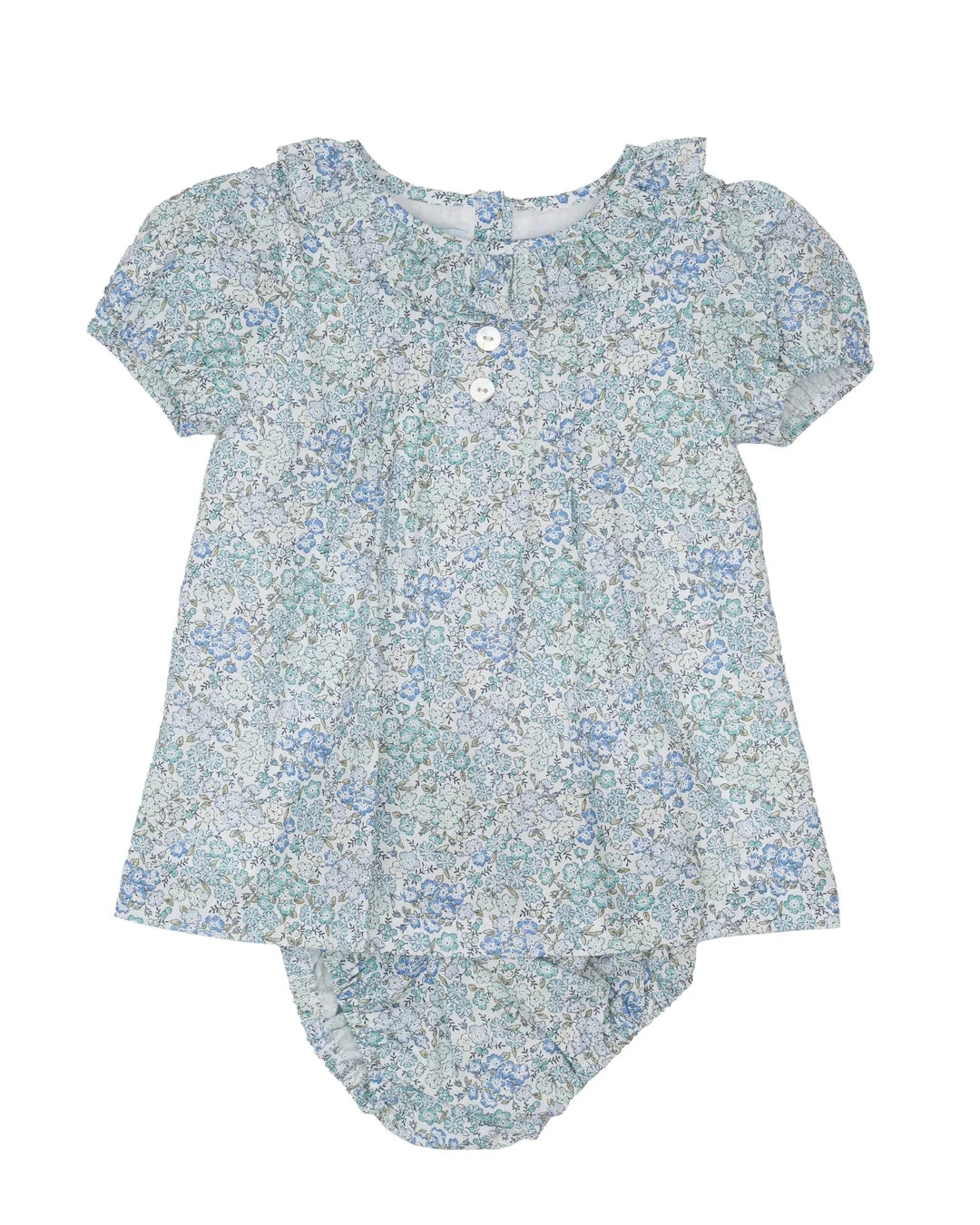 Hallie Teal Briar Bloomer Set