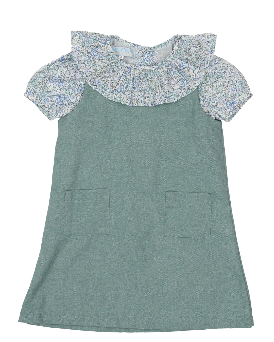 Hazel Teal Briar Dress