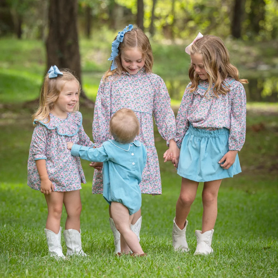 Zoe Heirloom Petals Dress