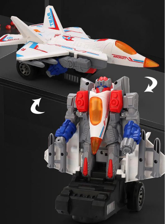 Transformer Fighter Robot