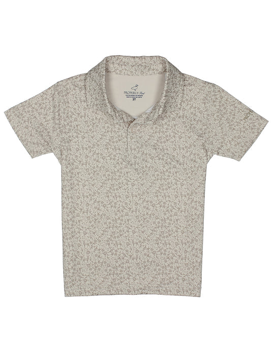 Youth Ranger Polo Whitetail