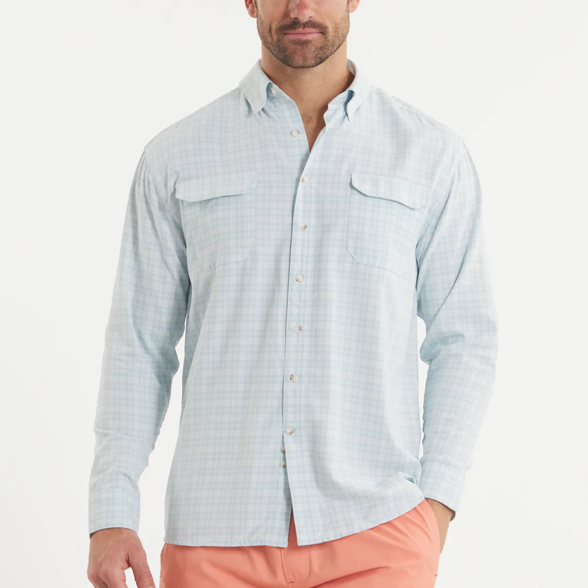 Merida Mar Performance Long Sleeve- Mist Blue