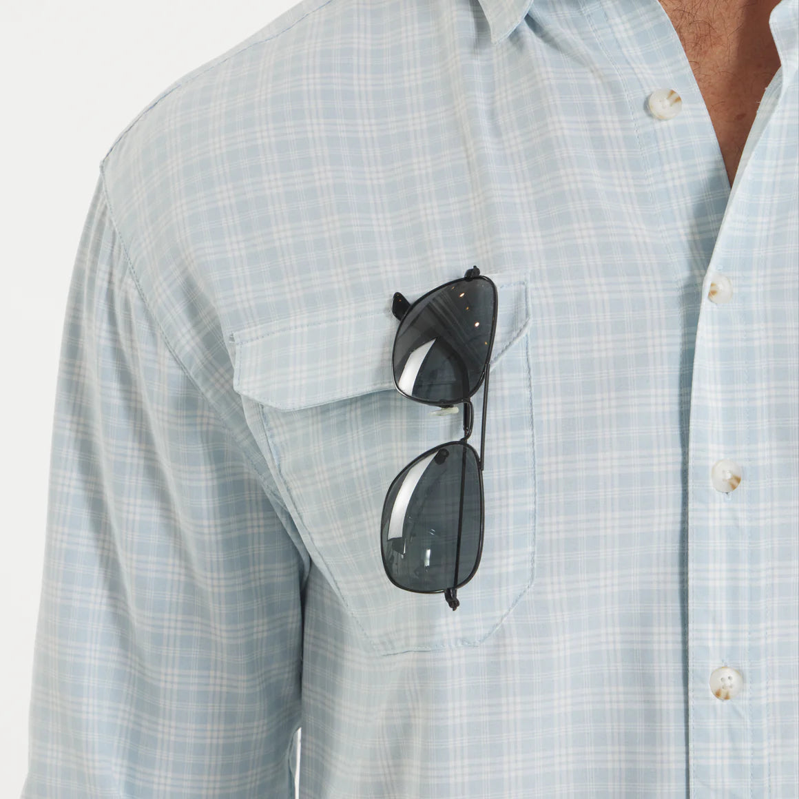 Merida Mar Performance Long Sleeve- Mist Blue