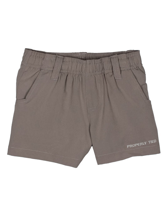 Chrome Grey Pintail Short