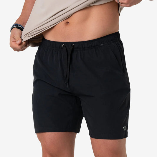 Athletic Short- Black