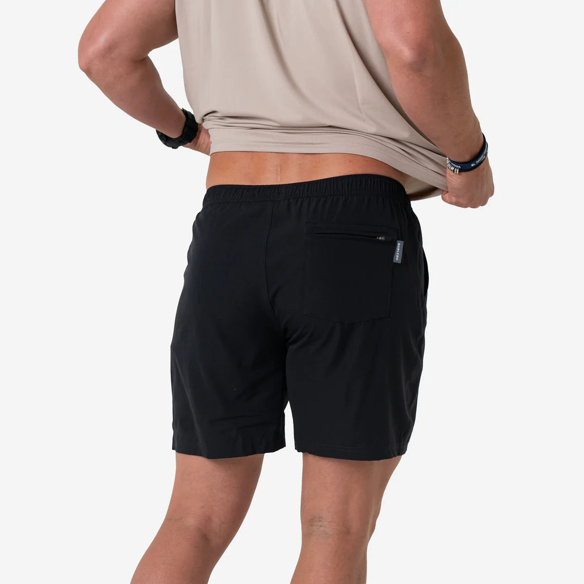 Athletic Short- Black